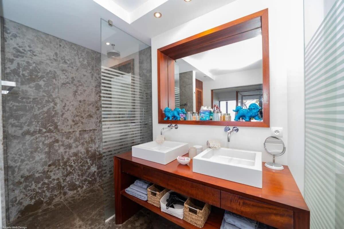 Magnificent 2Br Villa With Panoramic Views St. Barthelemy ภายนอก รูปภาพ